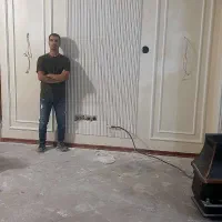 گچبری دیواری گچ بری سقف قاب بندی دیوار  ابزار گچی