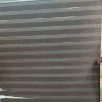 پرده زبرا سالم فقط سه ماه استفاده شده