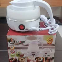 کتری یا قوری برقی سیلیکونی تاشو