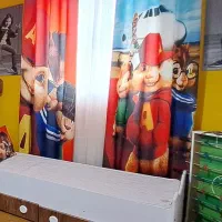 فروش پرده و فرش اتاق کودک