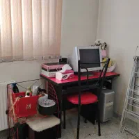 لوازم آرایشگاه زنانه در حد نو