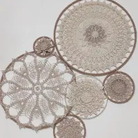 دیوارکوب ماندالا