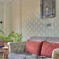 نقاشی ساختمان طرح کاغذ دیواری