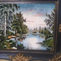 تابلو فرش ماشینی