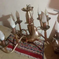 یک عدد لوستر سالم