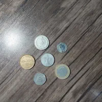 سکه های خارجی و ایرانی قدیمی