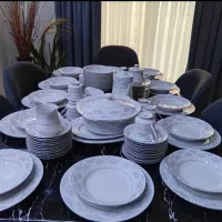 سرویس چینی 12نفره 89 پارچه اصل چین