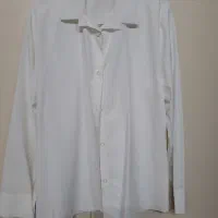 شومیز سفید سایز ۴۲