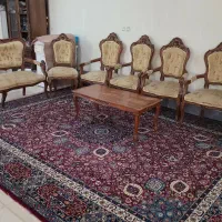 سرویس مبل چوبی