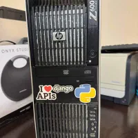 کیس ورک استیشن اچ پی HP Z600 Workstation-E5620
