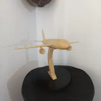 ماکت هواپیما دست ساز چوب روس اصل