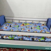 تخت کودک بهمراه تشک