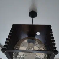 لوستر چوبی