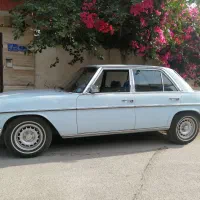 بنز ۲۲۰ معماری دیزل فابریک
