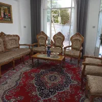 مبل ۹ نفره با میز جلو مبلی