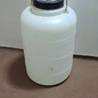 دبه بزرگ شیشه ترشی تمیز سطل زباله نو ظروف نگهداری