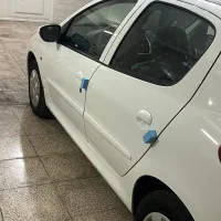 پژو ۲۰۷tu3 مدل ۱۴۰۵ خشک