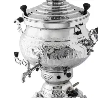 سماور 8لیتری مناسب کادو و جهیزیه