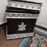 سطل آشغال وجای دستمال کاغذی