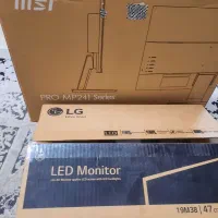 مانیتور msi و LG
