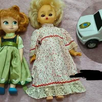 عروسک های متنوع