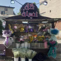 فروش دکه،کانکس گلفروشی  با جا ثابت