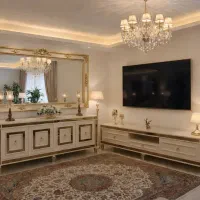 آینه کنسول کاترین