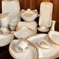سرویس چینی ۱۲ نفره