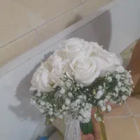 دسته گل عروس شیک