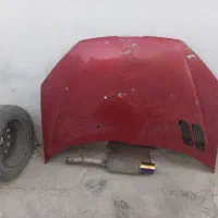 کاپوت زاپاس و منبع اسپرت ۲۰۶