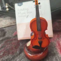 آهنگ بی کلام rotating Music box