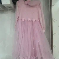 لباس عروس بچگانه صورتی پسندها