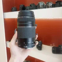 لنز دوربین کنون Canon 75-300mm