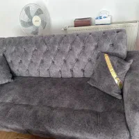 مبل چستر  ۹ نفره چوب سفارشی شیک و تمیز
