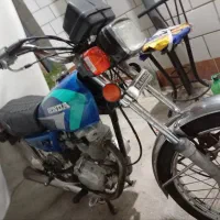 موتور ۱۲۵ مدارک دار