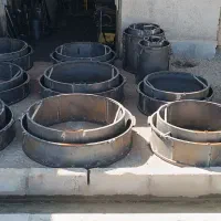 قالب کول لوله قناتی پایه فنس میزویبره