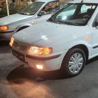 سمند lx مدل ۹۹ کم کار بی رنگ