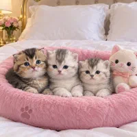 بچه گربه های اصیل بریتیش نر وماده
