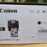 پرینتر چاپ عکس رنگی کنون مدل canon cp1300