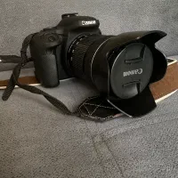 دوربین عکاسی کنون ۸۰۰d لنز ۱۸-۱۳۵