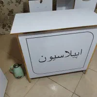 فروش چهار تیکه کمد میز