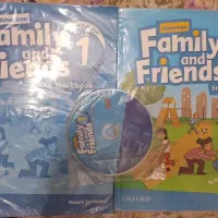 زبان انگلیسی سطح یک family and friends