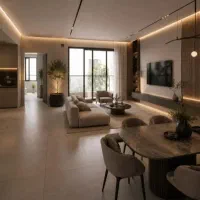 دو-خواب-خوش-نقشه-و-نور-گیر-لوکشین-دار