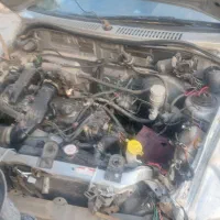 پراید مدل ۸۸ تصادفی