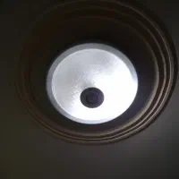 چراغ سقفی سنسوردار
