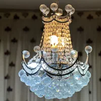 لوستر کریستالی نو