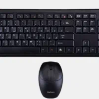 کیبوردباموس بی سیم فولHatron310
