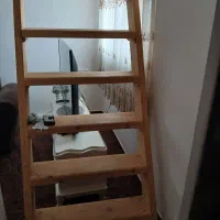 پله چوبی|صندلی و نیمکت|لاهیجان, بازکیاگوراب|دیوار