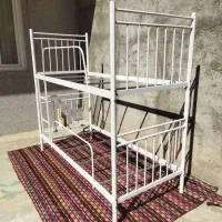 تخت فلزی دوطبقه
