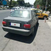پراید ۸۴شاسی سالم کم کارکرد
